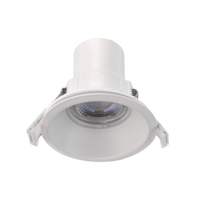 Shieldeco Fire-Rated CCT Anti-Glare IP65 LED White Downlight 101342