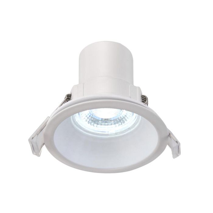 Shieldeco Fire-Rated CCT Anti-Glare IP65 LED White Downlight 101342