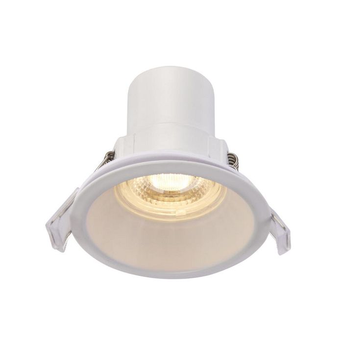Shieldeco Fire-Rated CCT Anti-Glare IP65 LED White Downlight 101342