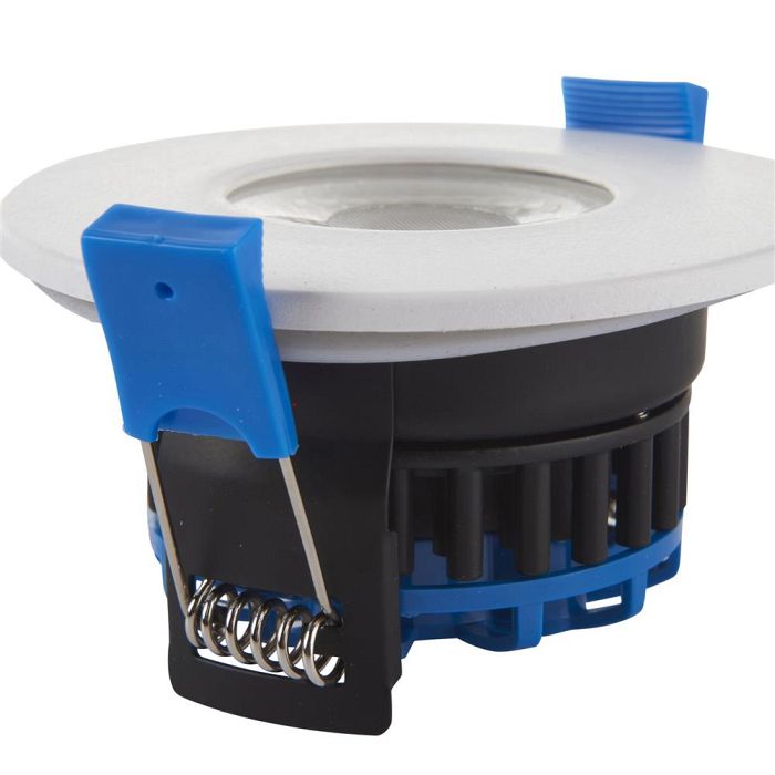 ShieldPRO IP65 White LED Triple Watt CCT Fire-Rated Downlight 102630