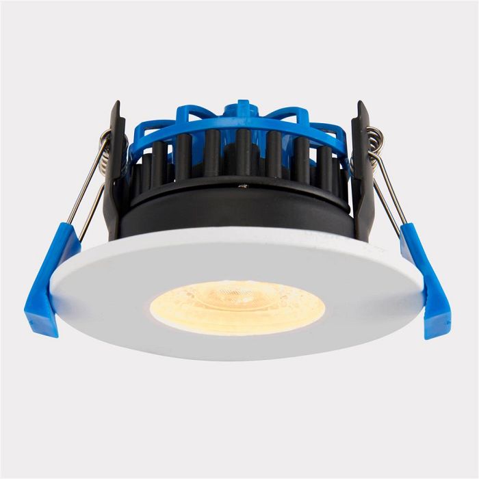 ShieldPRO IP65 White LED Triple Watt CCT Fire-Rated Downlight 102630