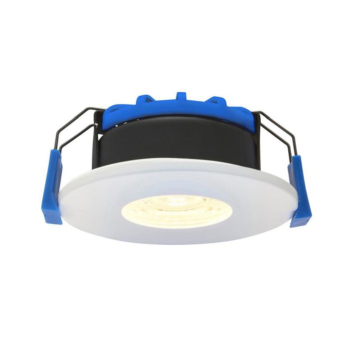 ShieldSLIM IP65 White Fire-Rated LED Recessed CCT Downlight 103174