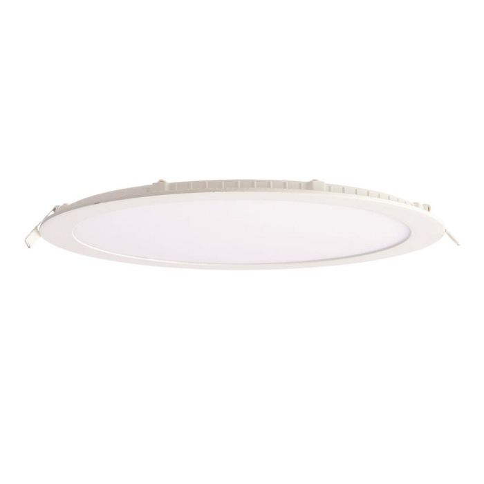 Siriodisc 24 Watt Matt White 4000K IP44 LED Recessed Downlight 73810
