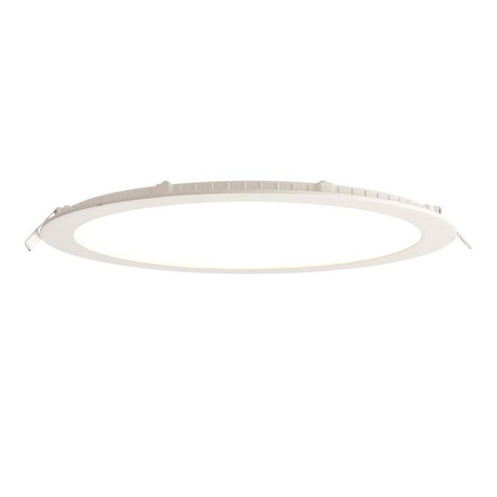 Siriodisc 24 Watt Matt White 4000K IP44 LED Recessed Downlight 73810