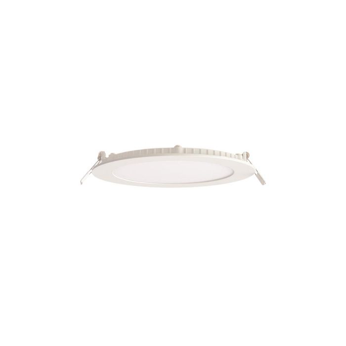 Siriodisc Matt White 4000K IP44 12 Watt LED Recessed Downlight 73719