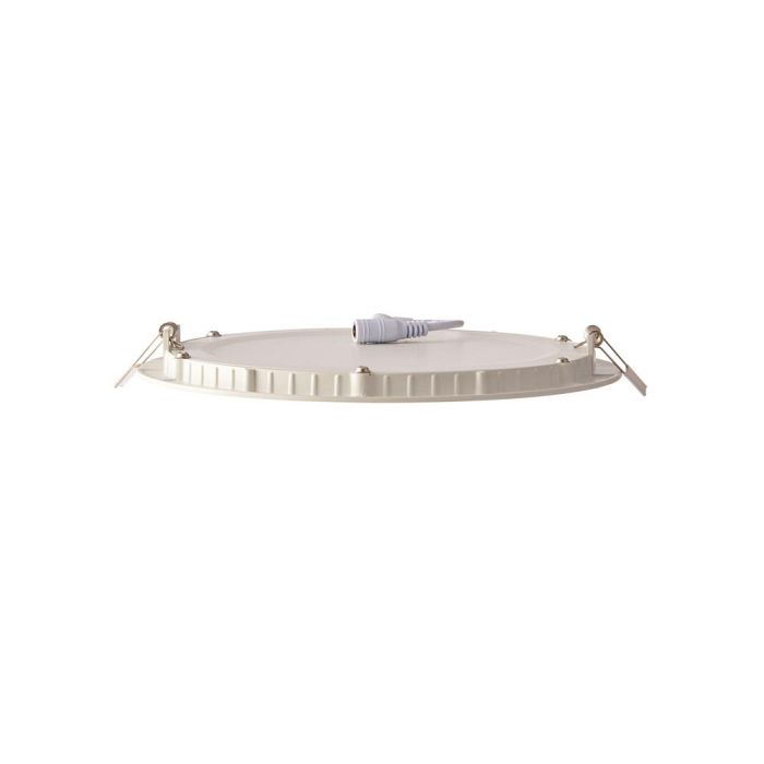 Siriodisc Matt White Recessed 4000K 18 Watt IP44 LED Downlight 73720