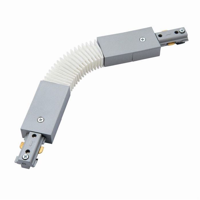 Track Silver/White Flexible Connector 72725