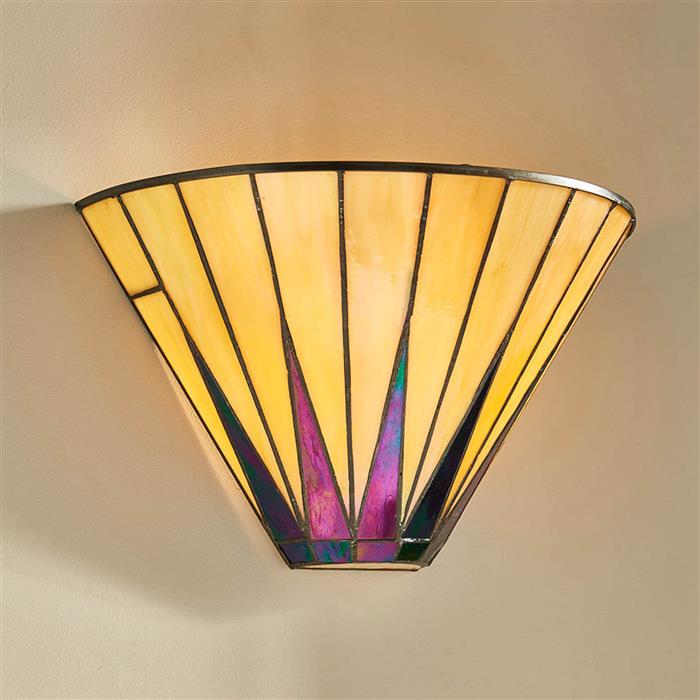 Dark Star Tiffany Wall Light 64046