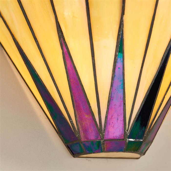 Dark Star Tiffany Wall Light 64046
