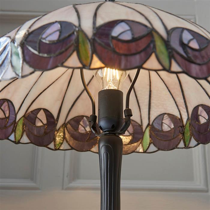 Hutchinson Tiffany Table Lamp 64177