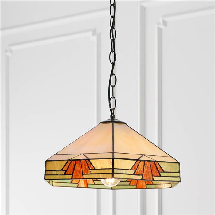Nevada Tiffany Ceiling pendant 64285