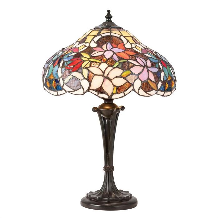 Sullivan Tiffany Double Table Lamp 64327