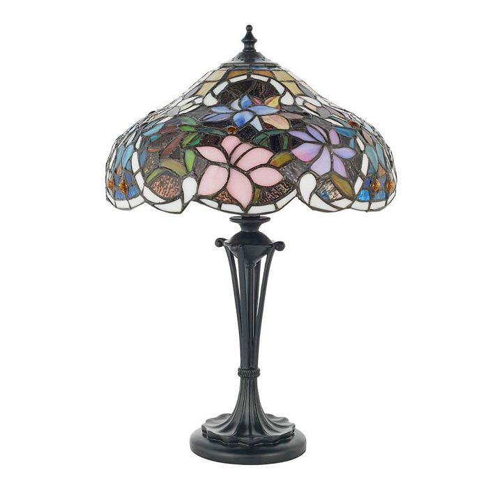 Sullivan Tiffany Double Table Lamp 64327