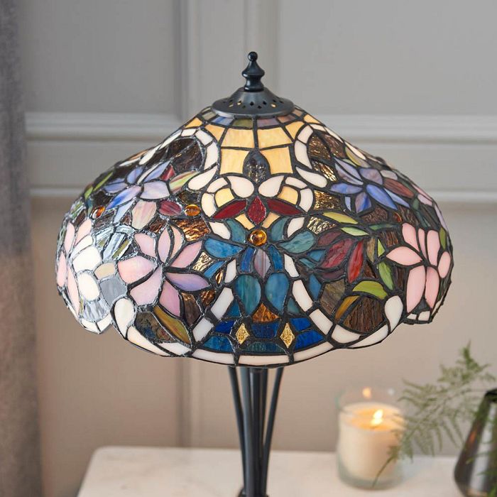 Sullivan Tiffany Double Table Lamp 64327