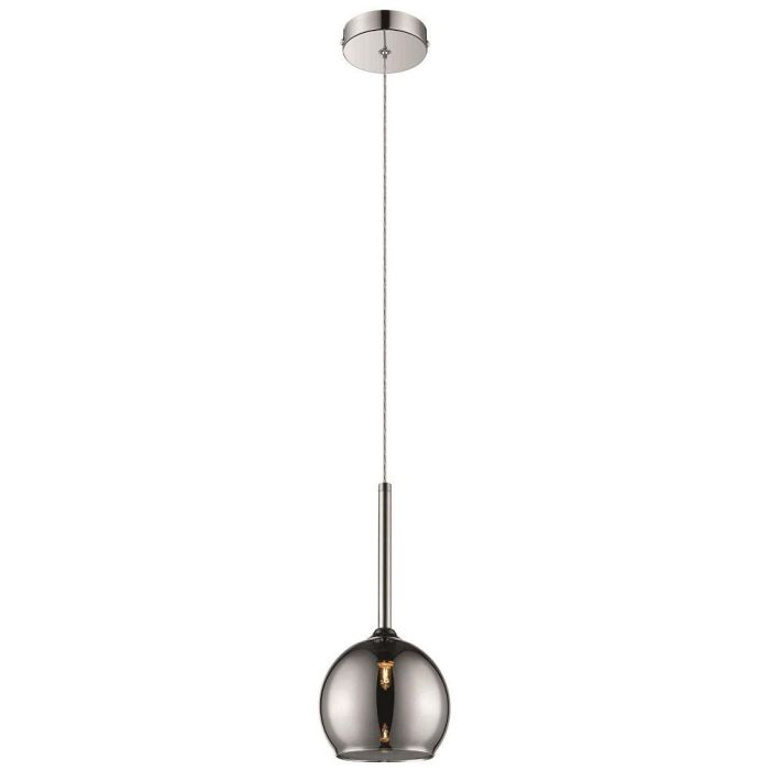 Plumstead Chrome/Glass Ceiling Pendant PLUM014CH1PEND