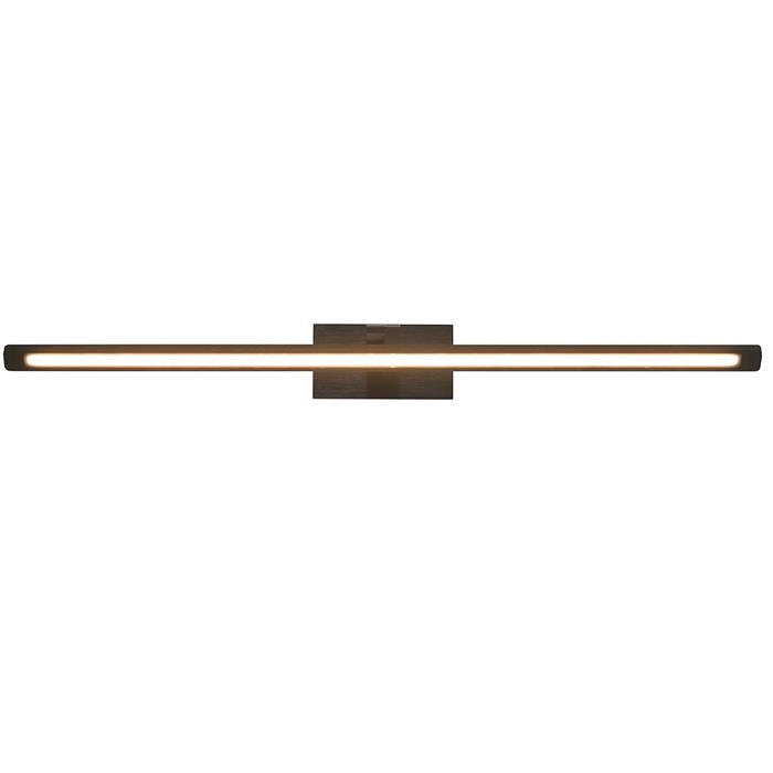Abbeville Black LED IP44 Extra Large Picture Wall Light 370442