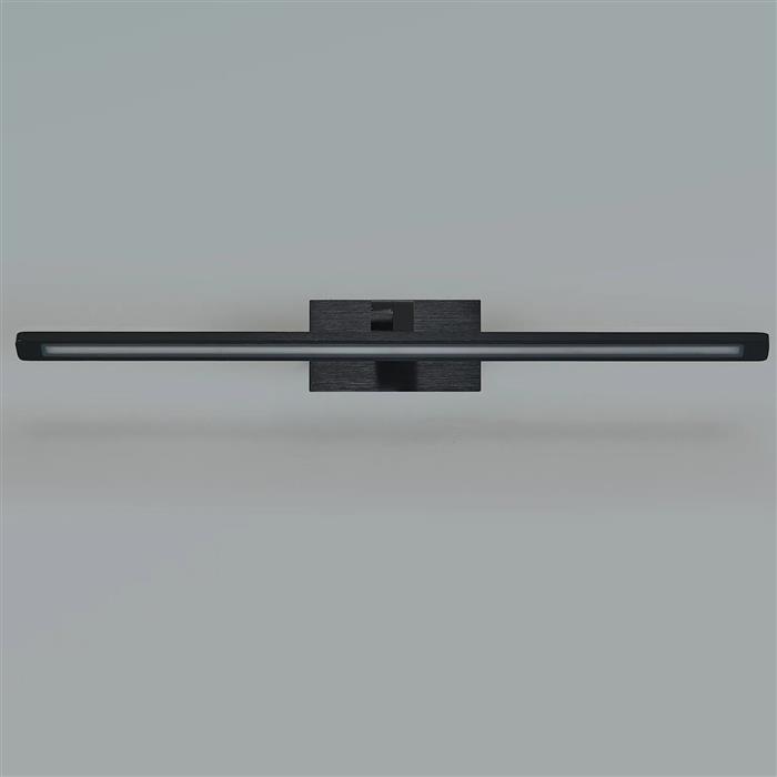 Abbeville Black LED IP44 Large Picture Wall Light 370439