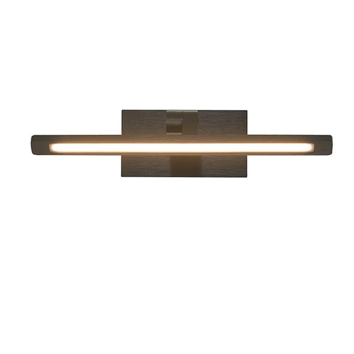 Abbeville Black LED IP44 Small Picture Wall Light 370433