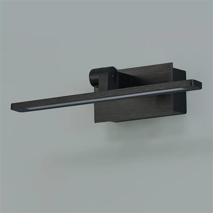 Abbeville Black LED IP44 Small Picture Wall Light 370433