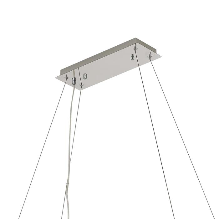 Abilene Polished Chrome And Crystal 16 Light Chandelier 367875
