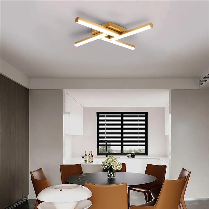 Adelphi Brass LED IP44 Bathroom Flush Fitting 368940 