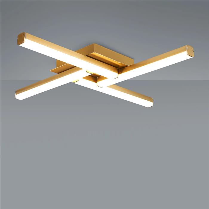 Adelphi Brass LED IP44 Bathroom Flush Fitting 368940 