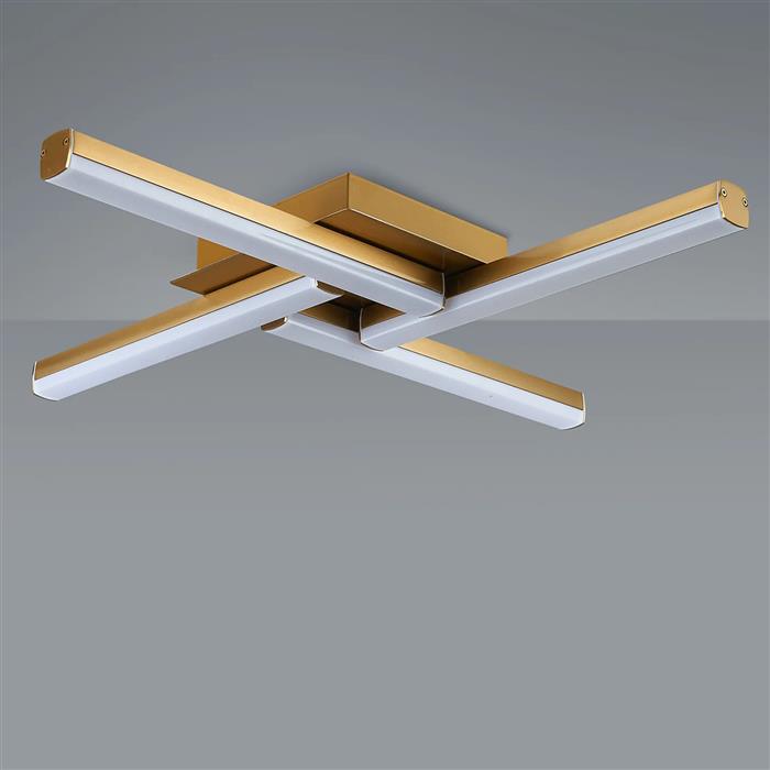 Adelphi Brass LED IP44 Bathroom Flush Fitting 368940 