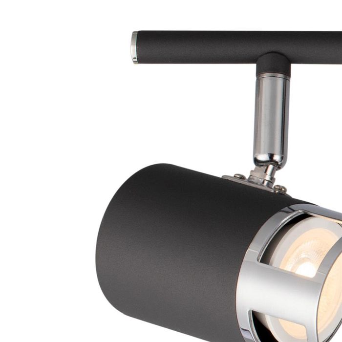 Arizona Graphite And Polished Chrome Medium Spotlight LT32226