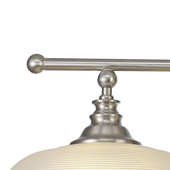 Evansville Satin Nickel 2 Light Pendant LT31512