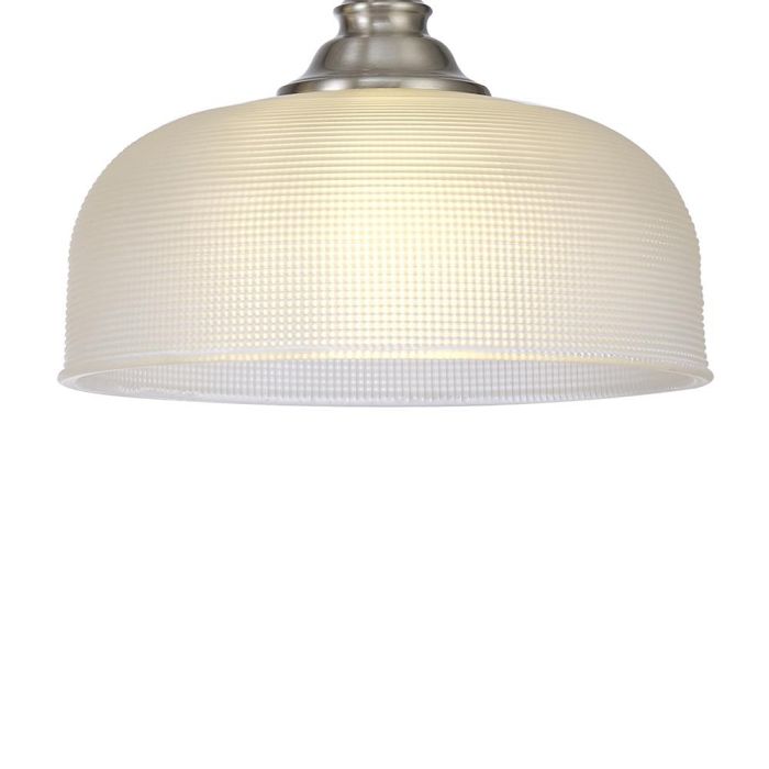 Evansville Satin Nickel 2 Light Pendant LT31512