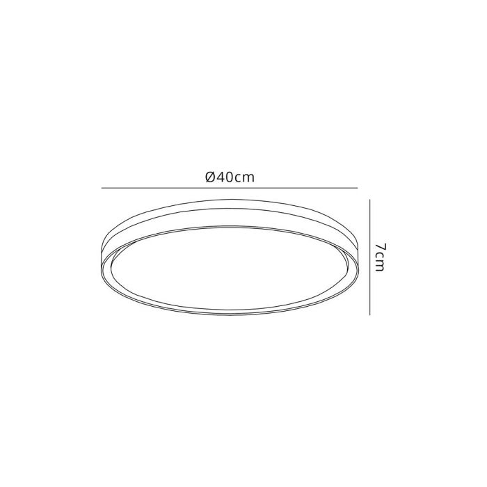 Fontana IP44 Small 3-Step Dimmer LED Bathroom Light LT30612