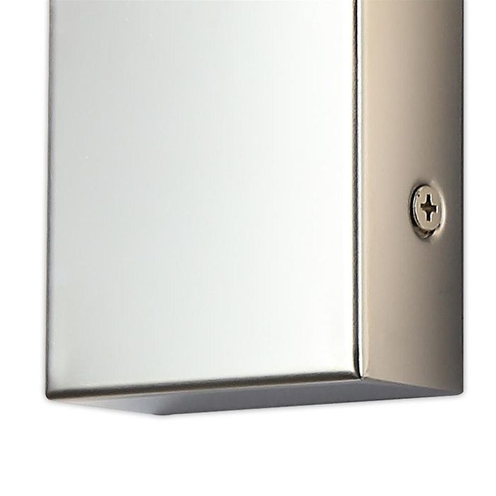 Virginia Single LED Chrome IP44 Bathroom Wall Light LT30597