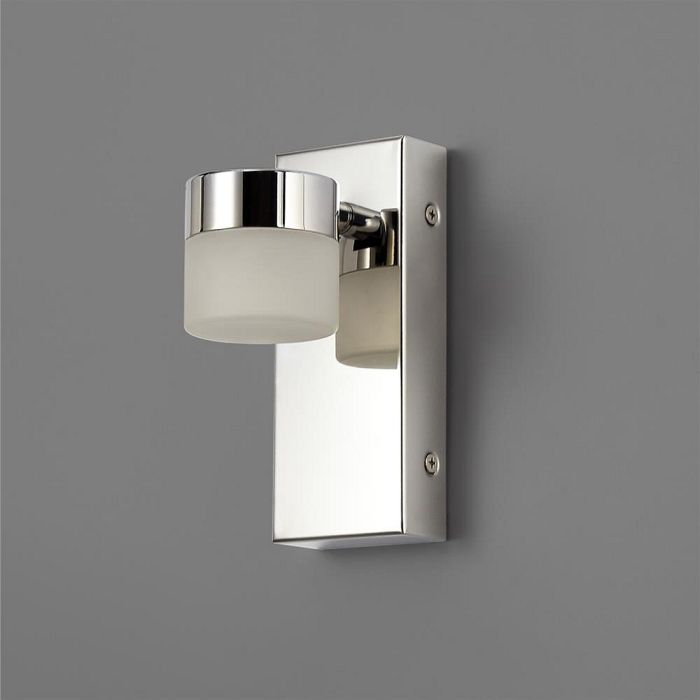 Virginia Single LED Chrome IP44 Bathroom Wall Light LT30597