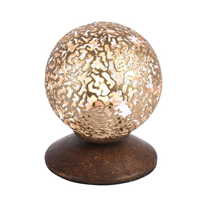 Greta Rust Coloured Single Table Lamp 4031-48