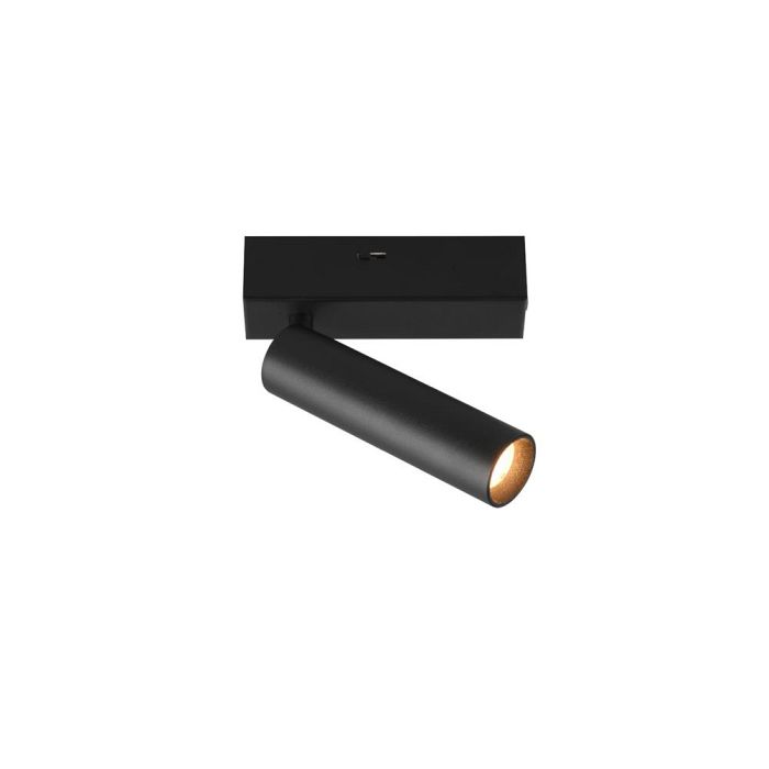 Ambala LED Ceiling Or Wall Black Spotlight 849210132