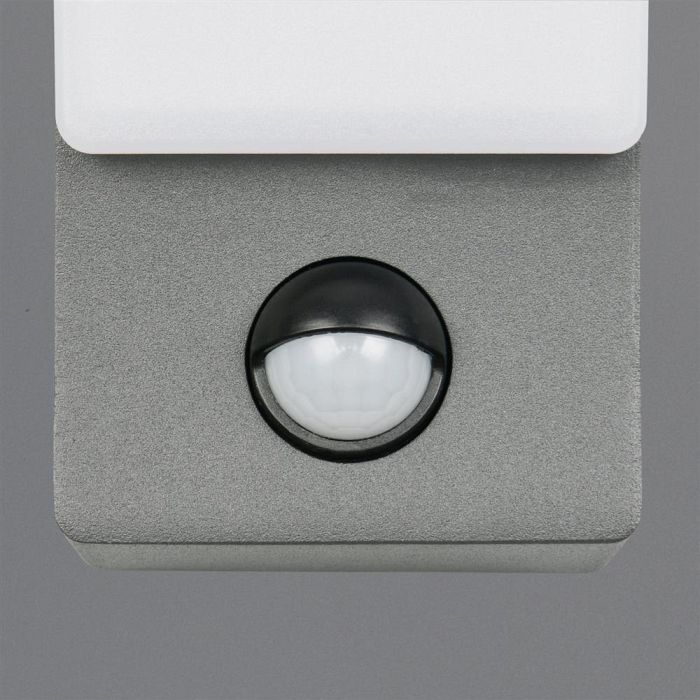 Beja IP44 LED PIR Outdoor Anthracite Wall Light R23359142