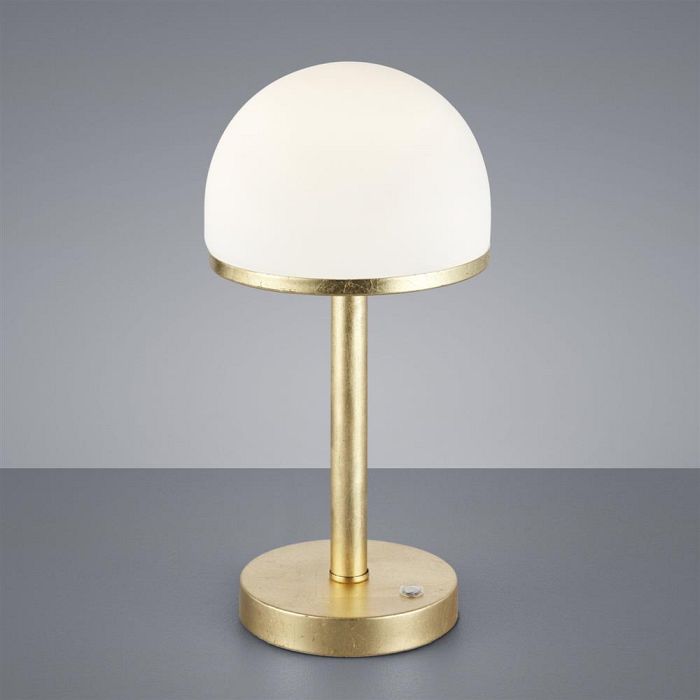 Berlin Gold Colour Touch Table Lamp 527590179