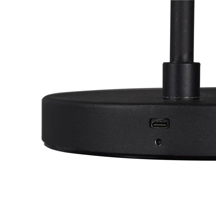 Blake LED Black Rechargeable Touch Floor Lamp R42111132