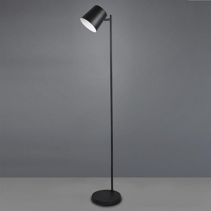 Blake LED Black Rechargeable Touch Floor Lamp R42111132