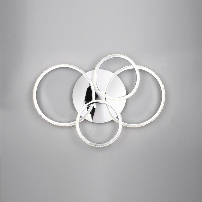 Cires Chrome LED Semi-Flush Fitting R67364106