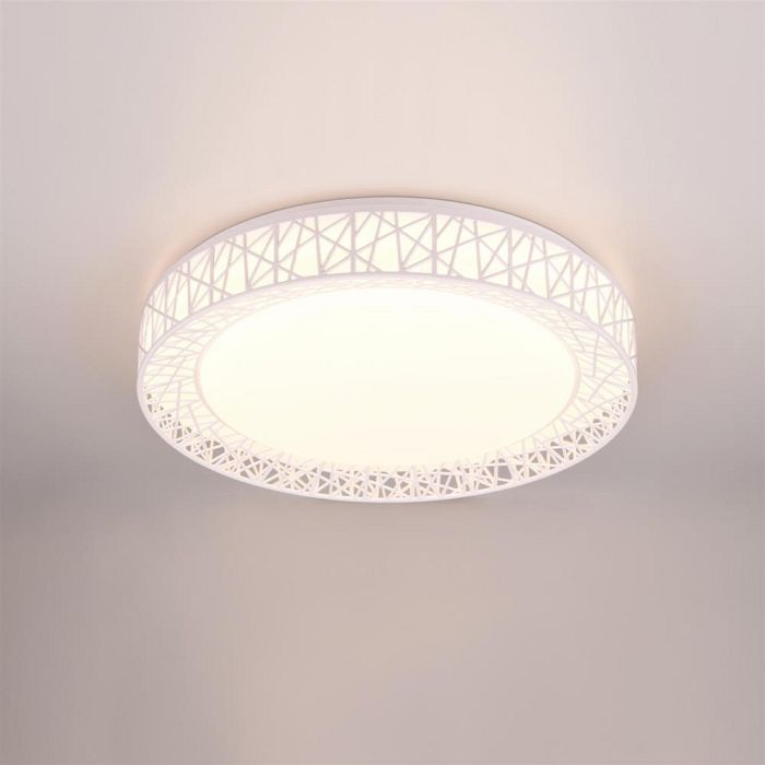 Cluster LED Dimmable White Flush Ceiling Fitting R67321101