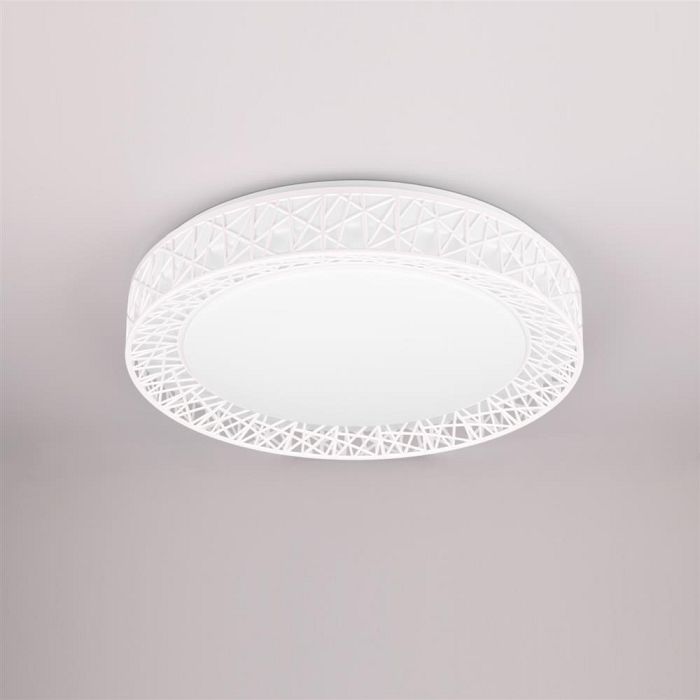 Cluster LED Dimmable White Flush Ceiling Fitting R67321101