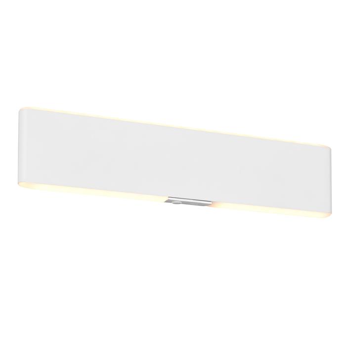 Conchita Large White CCT LED Battery Wall Light 257619131