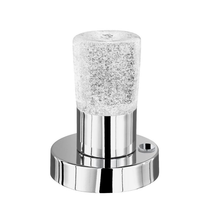 Cristo Chrome And Clear LED Touch Table Lamp 529690100