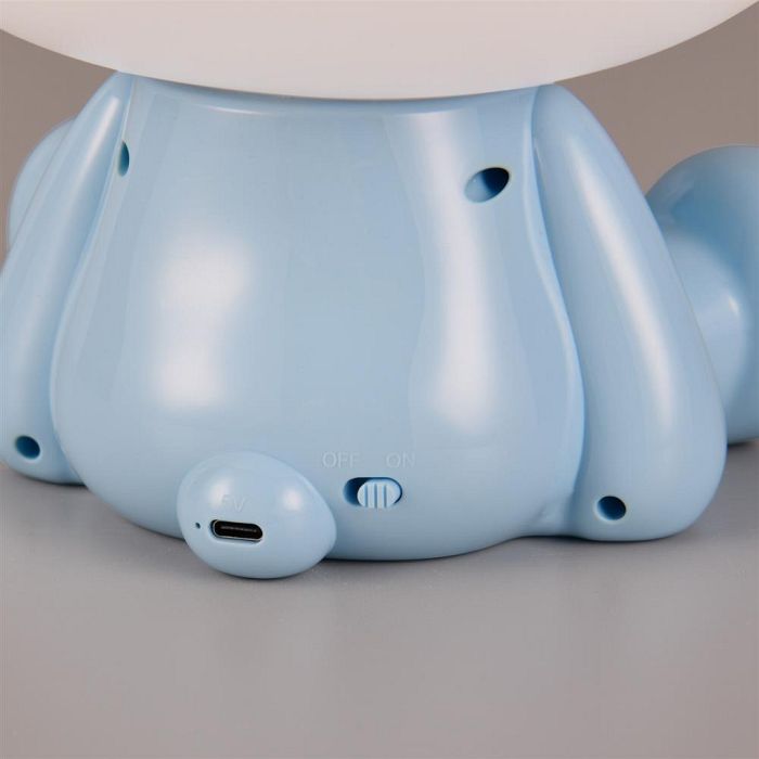 Cutie LED RGB Child's Blue And White Bear Table Lamp R57991112