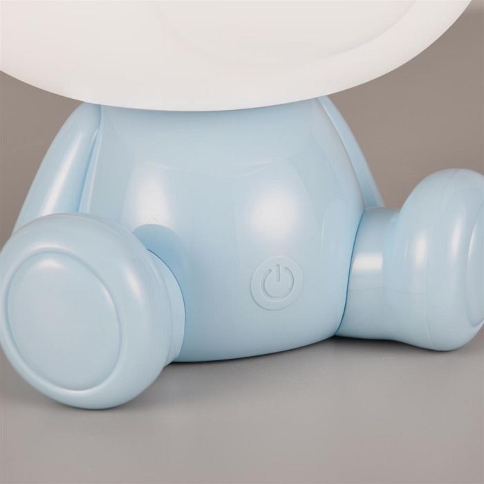Cutie LED RGB Child's Blue And White Bear Table Lamp R57991112