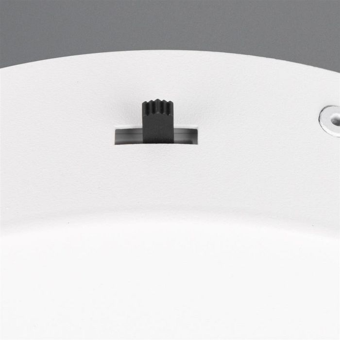 Darvin 840mm Dimmable LED Matt White Ceiling Pendant 349119131