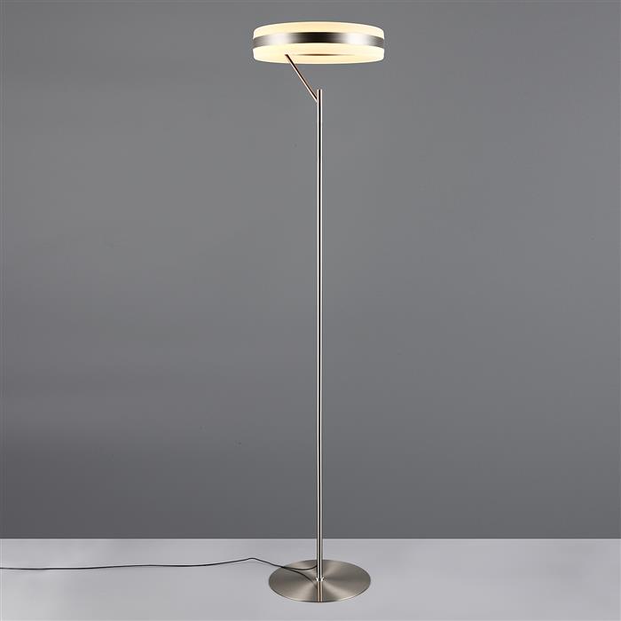 Dios Matt Nickel CCT LED Floor Lamp 431410107