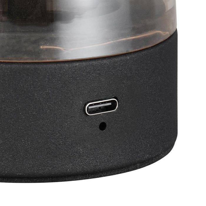 Dooley LED Touch And Rechargeable Amber Table Lamp R54981113