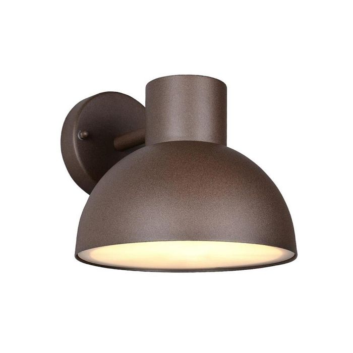 Elbe IP44 Rusty Outdoor Wall Light 262360124